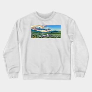 Lamar River Yellowstone Crewneck Sweatshirt